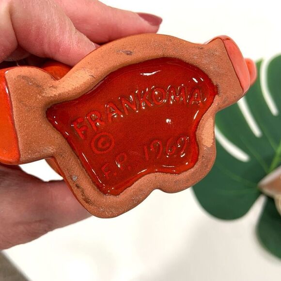 FRANKOMA 1969 Nixon Agnew GOP Stoneware Mug - Picture 7 of 7